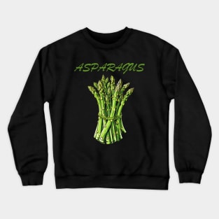 Asparagus Lover Crewneck Sweatshirt